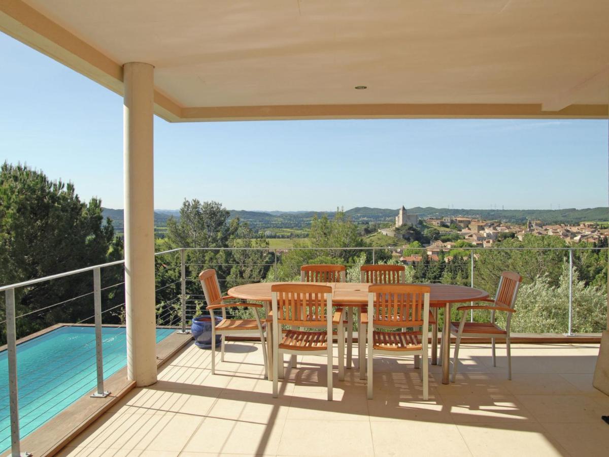 Upbeat Villa In Rochefort-Du-Gard With Private Pool Rom bilde